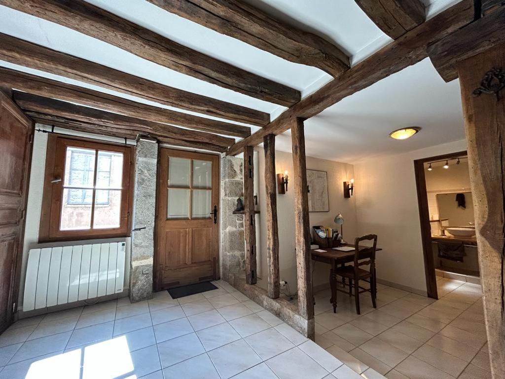 Villa La Chouette Semur-en-Auxois Exterior foto