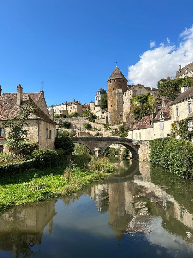 Villa La Chouette Semur-en-Auxois Exterior foto